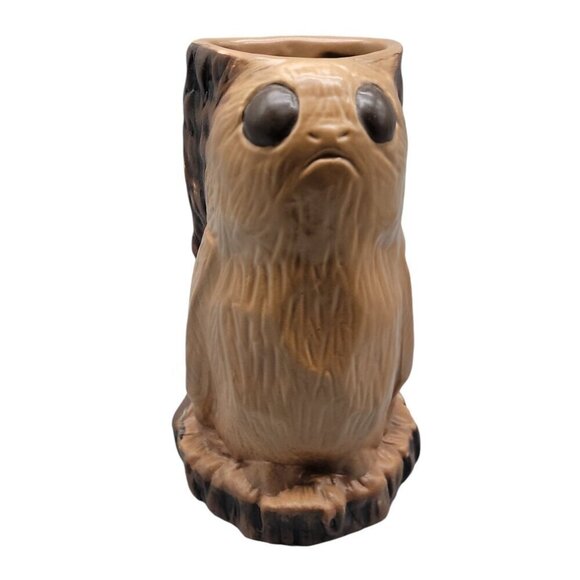 Disney Star Wars Galaxy's Edge Oga's Cantina Porg Tiki Mug First Edition LFL 6"